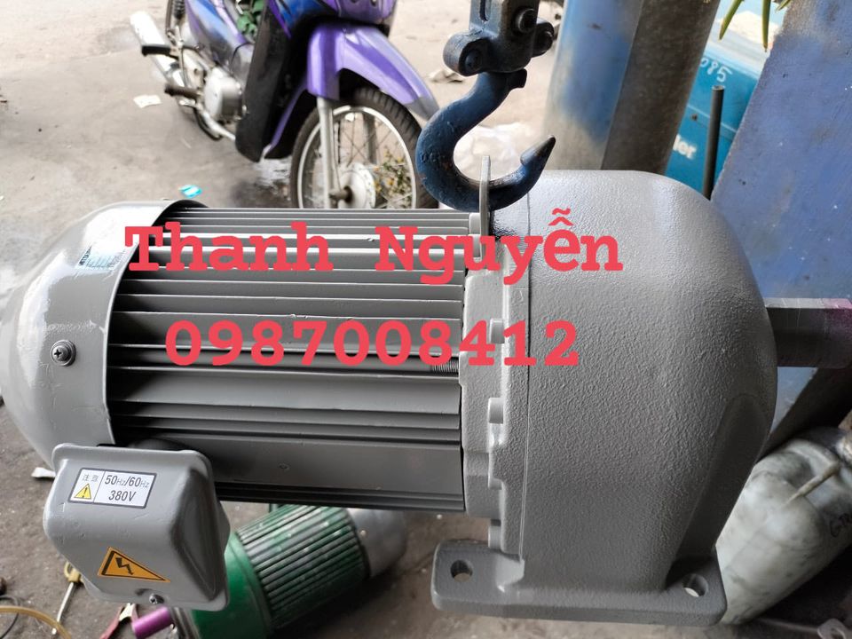 Motor giảm tốc 1.5kw 2hp...Mitsubishi...Japan...Hàng cũ của Nhật,Hàng Nhật bãi.