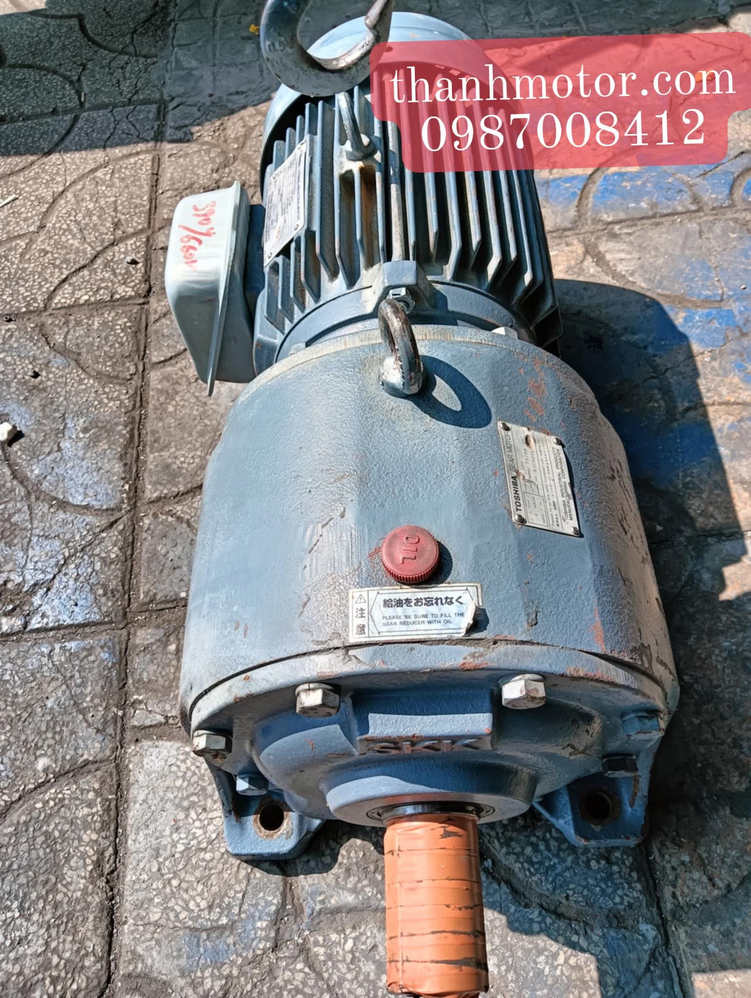 MOTOR GIẢM TỐC 7.5KW 10HP... SKK ...Japan...HÀNG CŨ CỦA NHẬT. 