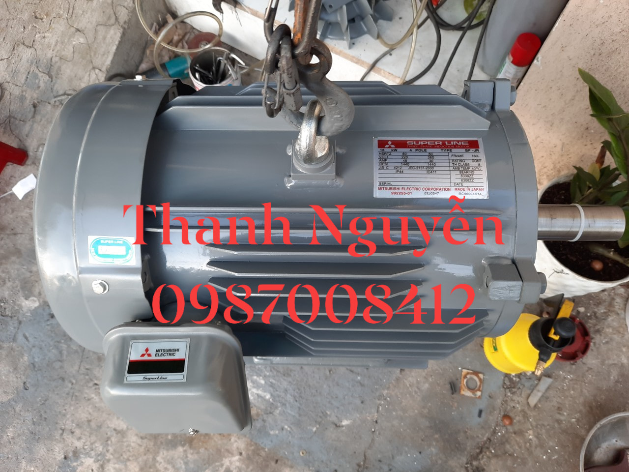 Motor Chân Đế Hàng Cũ Của Nhật – Motor Chân Đế Hàng Bãi Của Nhật...JAPAN.
