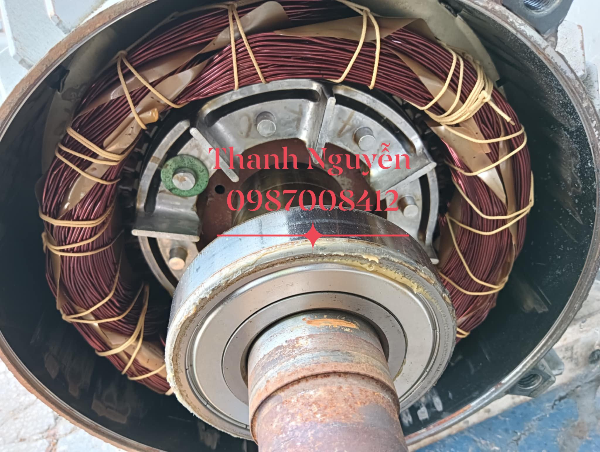Motor Giảm Tốc Cũ Của Nhật - Động Cơ Giảm Tốc H&agrave;ng b&atilde;i của Nhật.