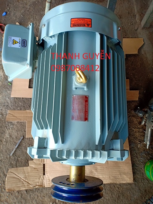 Motor chân đế 7.5KW 10HP...SUPER LINE...JAPAN...HÀNG BÃI CỦA NHẬT...TP.HCM.
