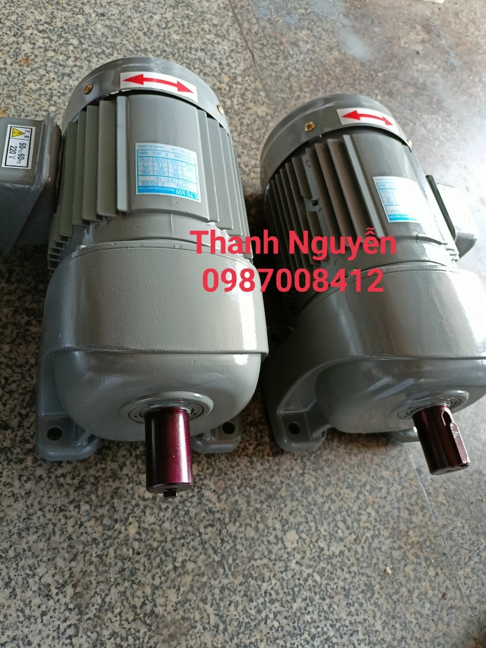 Thanh Nguyễn chuyên phân phối motor giảm tốc cũ giá rẻ tại tp.hcm.