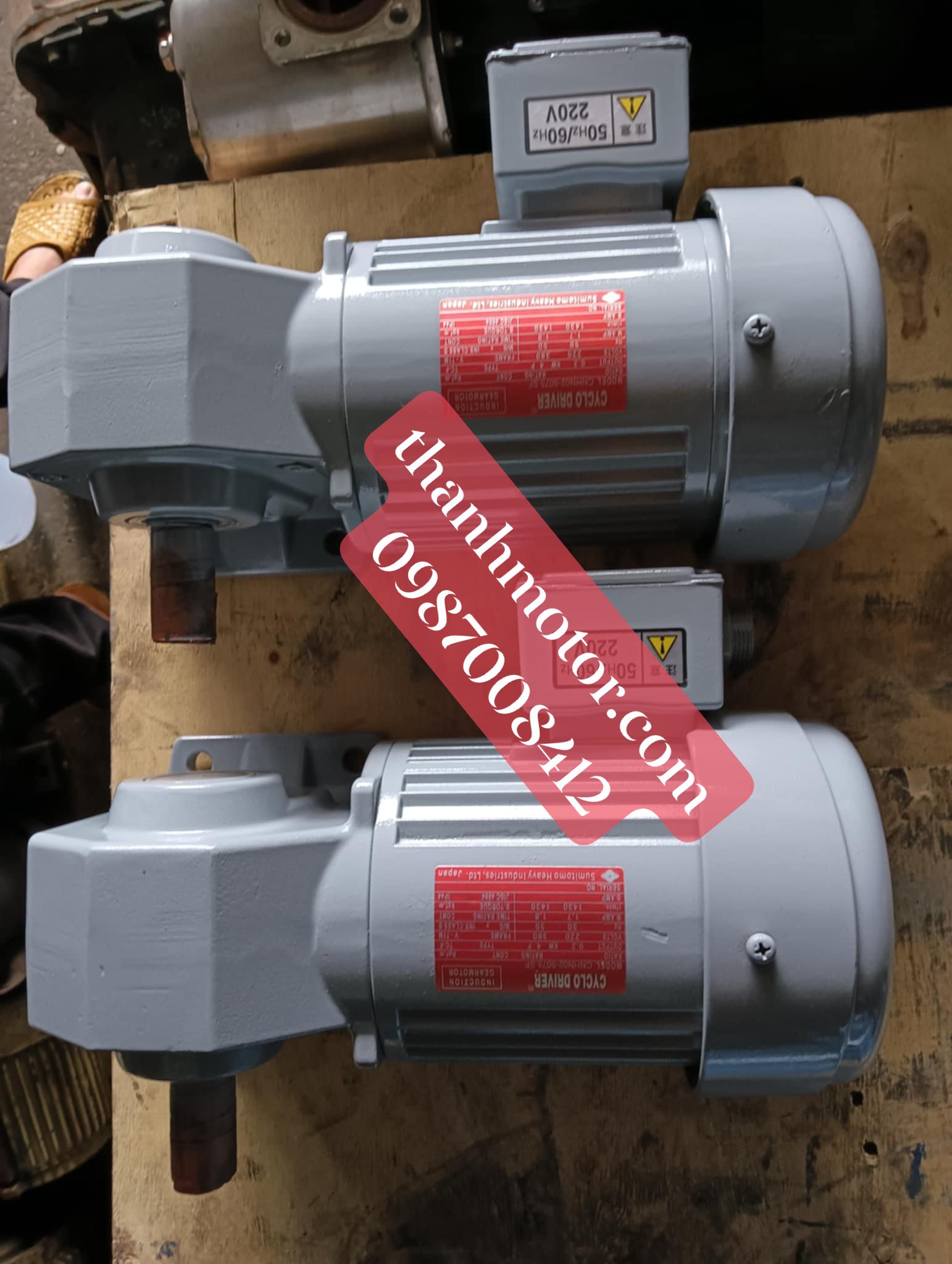 Motor Giảm Tốc Cốt Ngang Hàng Cũ Của Nhật – Motor Giảm Tốc Cốt Ngang Hàng Bãi Của Nhật.