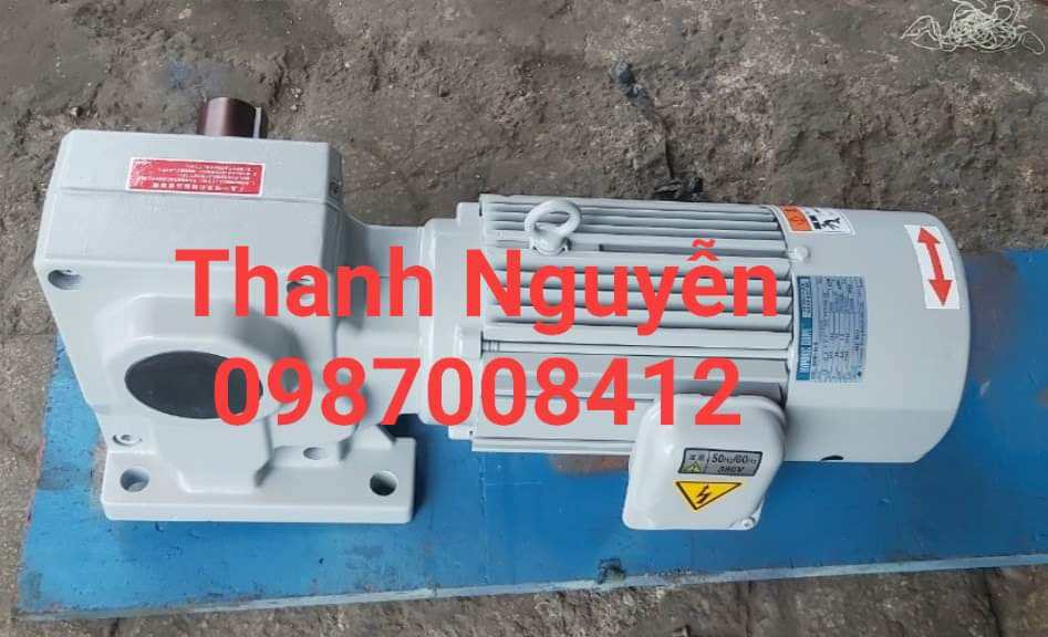 Motor Giảm Tốc Cốt Ngang H&agrave;ng Cũ Của Nhật &ndash; Motor Giảm Tốc Cốt Ngang H&agrave;ng B&atilde;i Của Nhật.