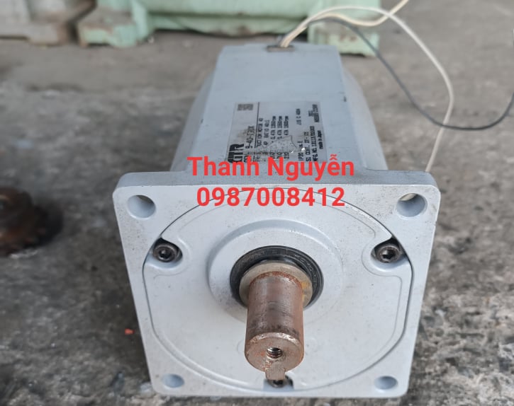 Motor Giảm Tốc Mini Cũ của Nhật loại, 25w, 40w, 60w, 90w, 100w, 200w.