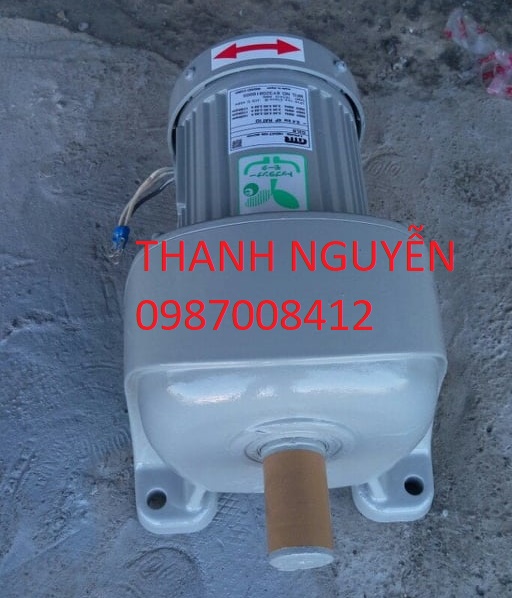 Các loại Motor Giảm Tốc Chân Đế 0.4kw Hàng Cũ Của NHật.