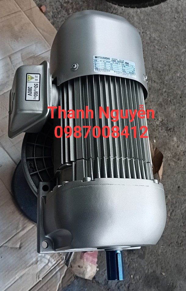 MOTOR GIẢM TỐC 0.75 KW 1 HP 1/20 HÀNG CŨ CỦA NHẬT.