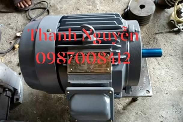 Motor chân đế 3.7KW 5HP...TOSHIBA...JAPAN...HÀNG NHẬT CŨ