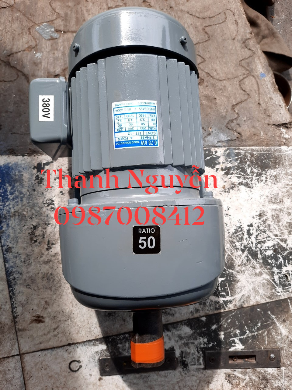 🔈🔉🔊MOTOR GIẢM TỐC 0.75 KW 1HP HIỆU GTR ĐỦ CÁC TỈ SỐ TRUYỀN HÀNG CŨ CỦA NHẬT.