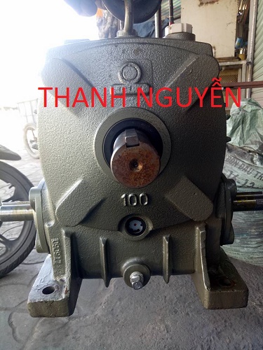 Hộp Giảm Tốc Size 100 MAKYSINKO HÀNG CŨ CỦA NHẬT.