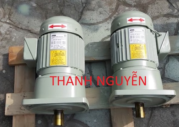 Motor giảm tốc mặt bích 0.75kw 1HP...Japan...Hàng cũ của Nhật...Hàng Nhật bãi.