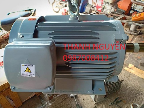 Motor chân đế 15KW 22HP...SUPER LINE...JAPAN...HÀNG BÃI CỦA NHẬT.