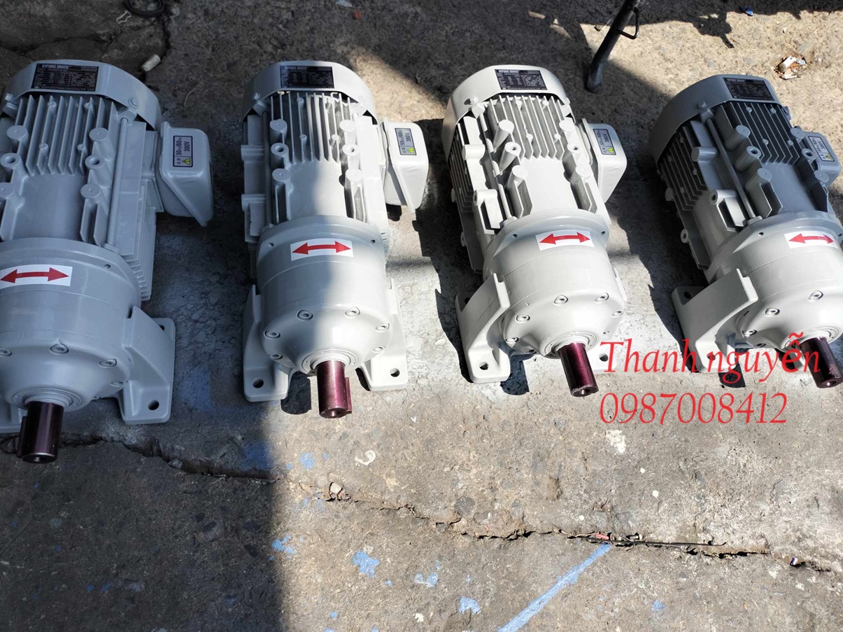 MOTOR GIẢM TỐC 1.5KW 2HP...SUMITOMO...HÀNG CŨ CỦA NHẬT.