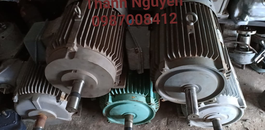 Motor chân đế 11kw 15HP...Hitachi...Japan...Hàng bãi của nhật.