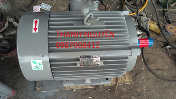 Motor chân đế 11kw 15HP...Hitachi...Japan...Hàng bãi của nhật.