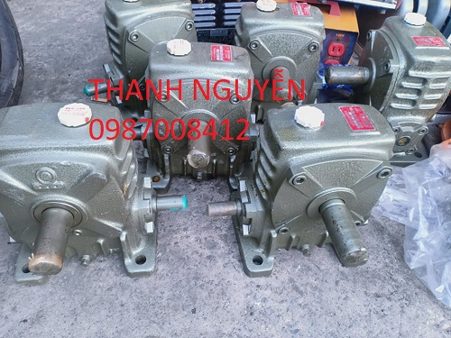 Hộp số giảm tốc size 70...Makishinko... Hàng Nhật Bãi...Hàng cũ của Nhật.