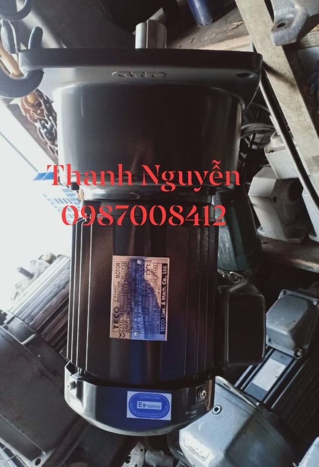 Motor giảm tốc mặt bích 0.75kw 1HP...GTR ...Japan...Hàng cũ của Nhật.